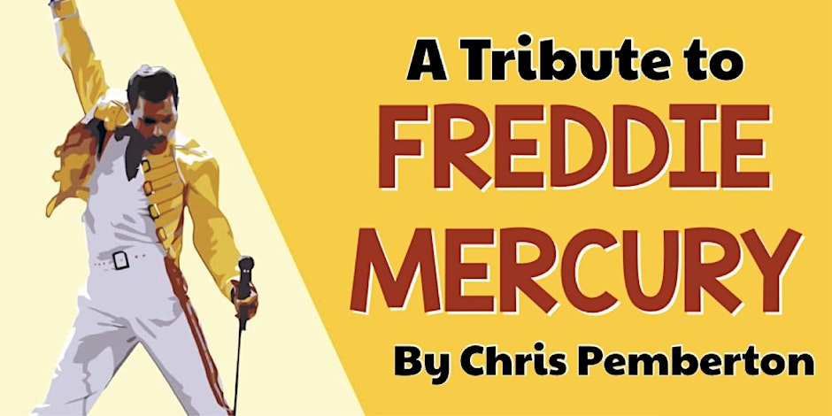 A Tribute to Freddie Mercury by Chris Pemberton