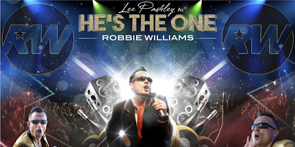 Lee Pashley as Robbie Williams 