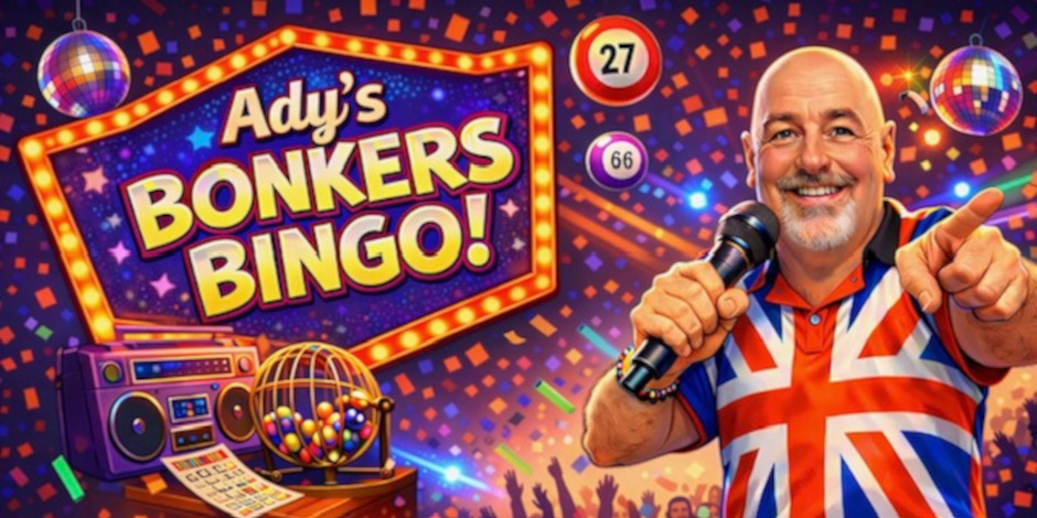 Ady's Bonkers Bingo