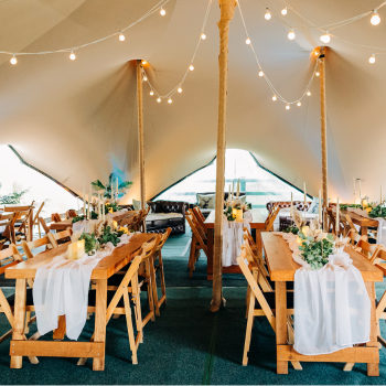 From First Date to Forever: Curtis & Kelsey’s Wedding Reception at Barnacles