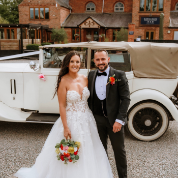 From First Date to Forever: Curtis & Kelsey’s Wedding Reception at Barnacles