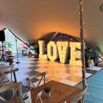 From First Date to Forever: Curtis & Kelsey’s Wedding Reception at Barnacles