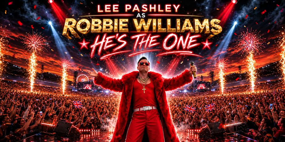 Lee Pashley (Robbie Williams Tribute)