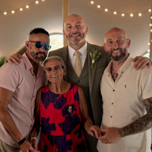 A Wedding Their Way: Jen & Lee’s Lakeside Celebration at Barnacles